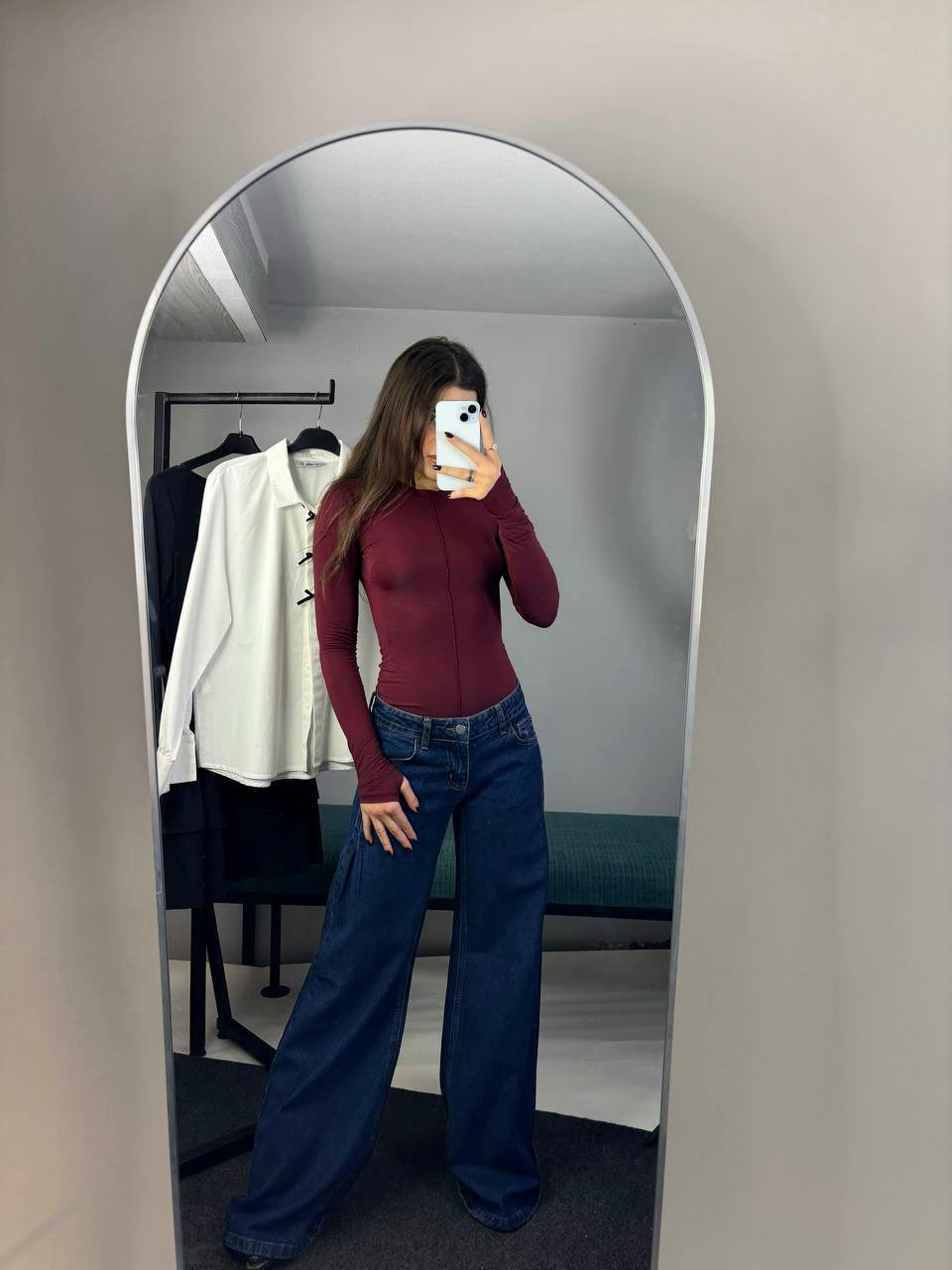 Super wide-leg Jeans