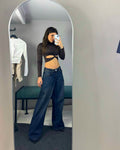 Low-Waist Baggy Jeans