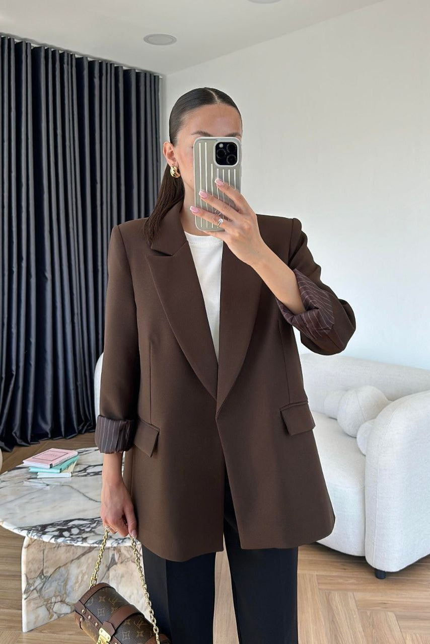 Classic Tailored Blazer