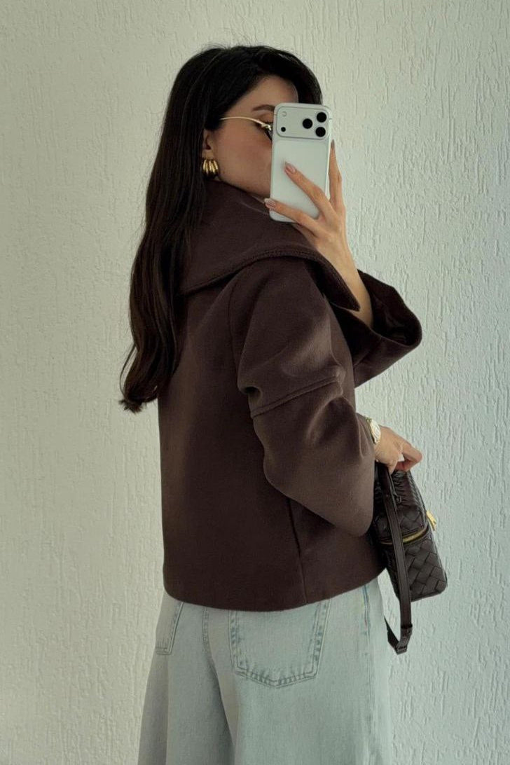 Cropped Duffle Jacket