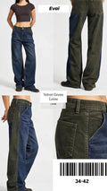 Velvet Loose Jeans