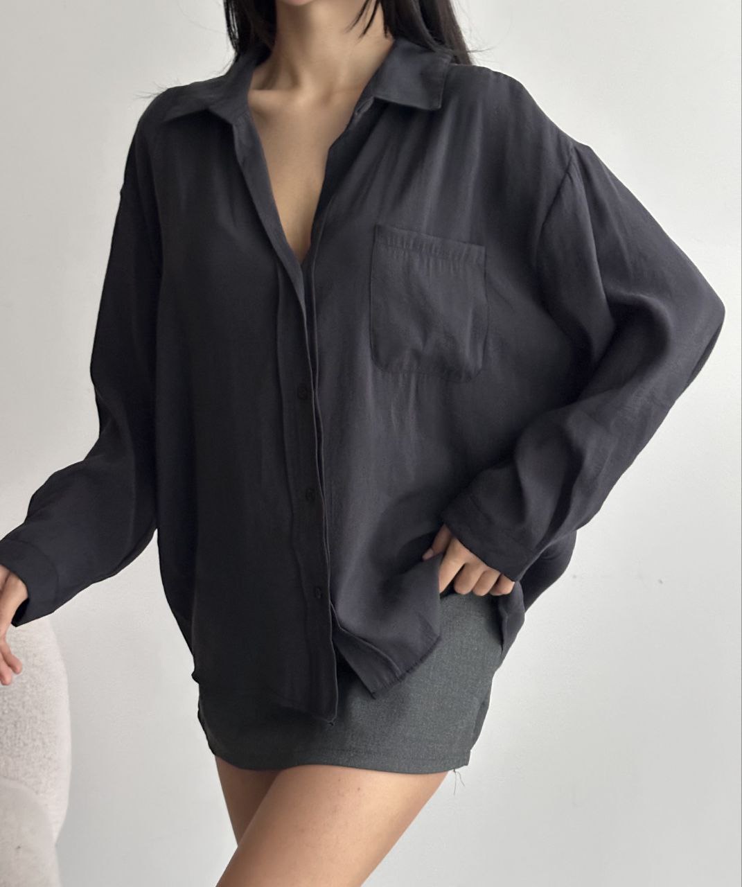 Oversized Pocket Shirt