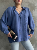 Oversized Pocket Shirt