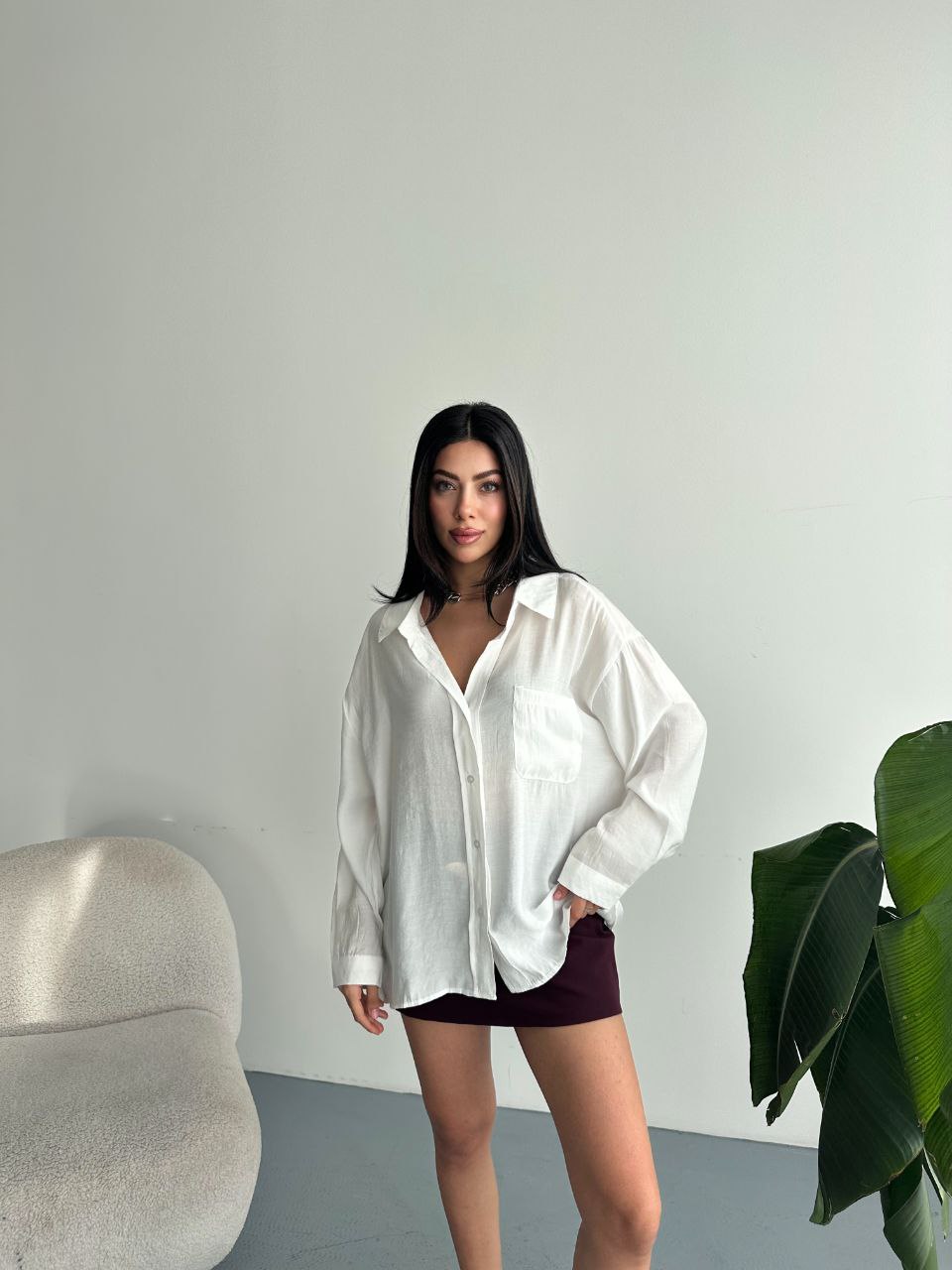 Oversized Pocket Shirt