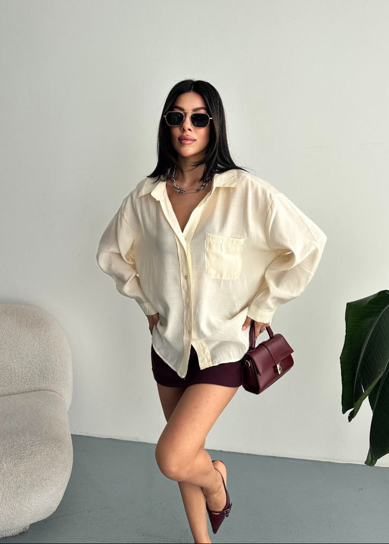Oversized Pocket Shirt