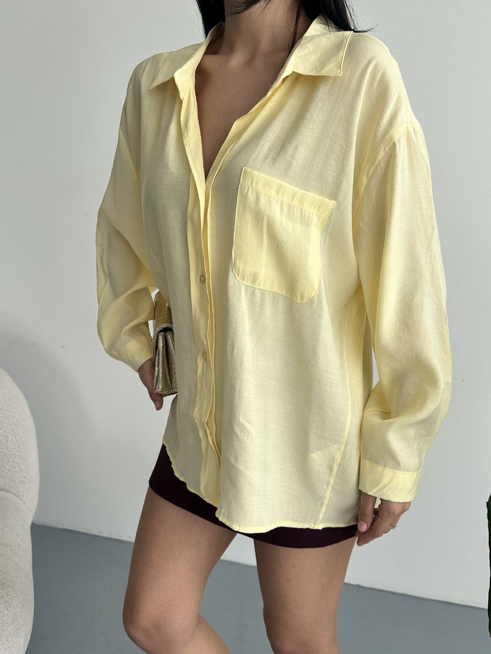 Oversized Pocket Shirt