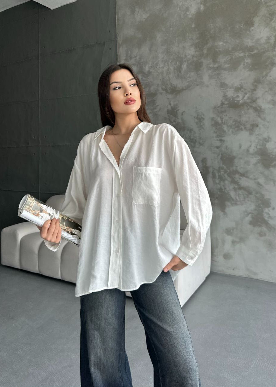 Oversized Pocket Shirt