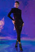 Sequin Midi Dress