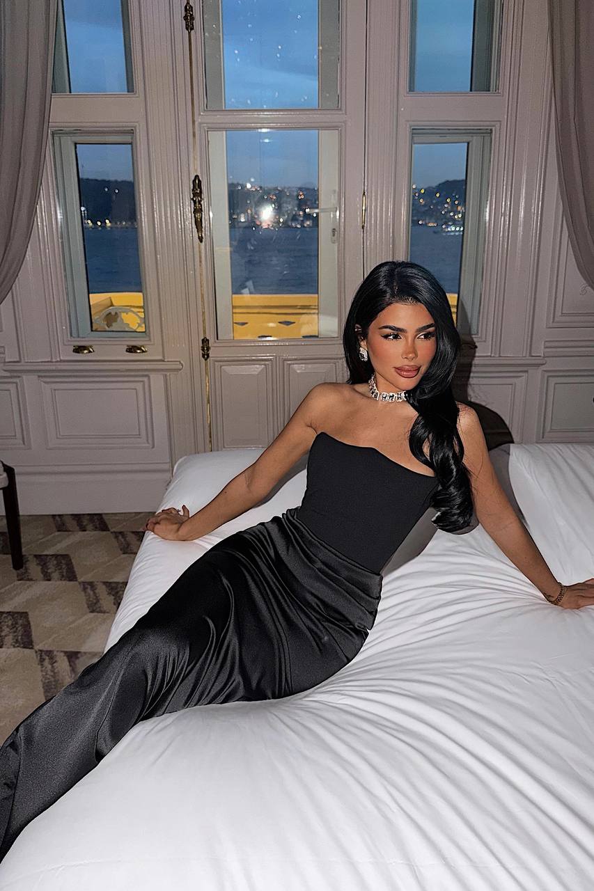 Maxi Satin Dress