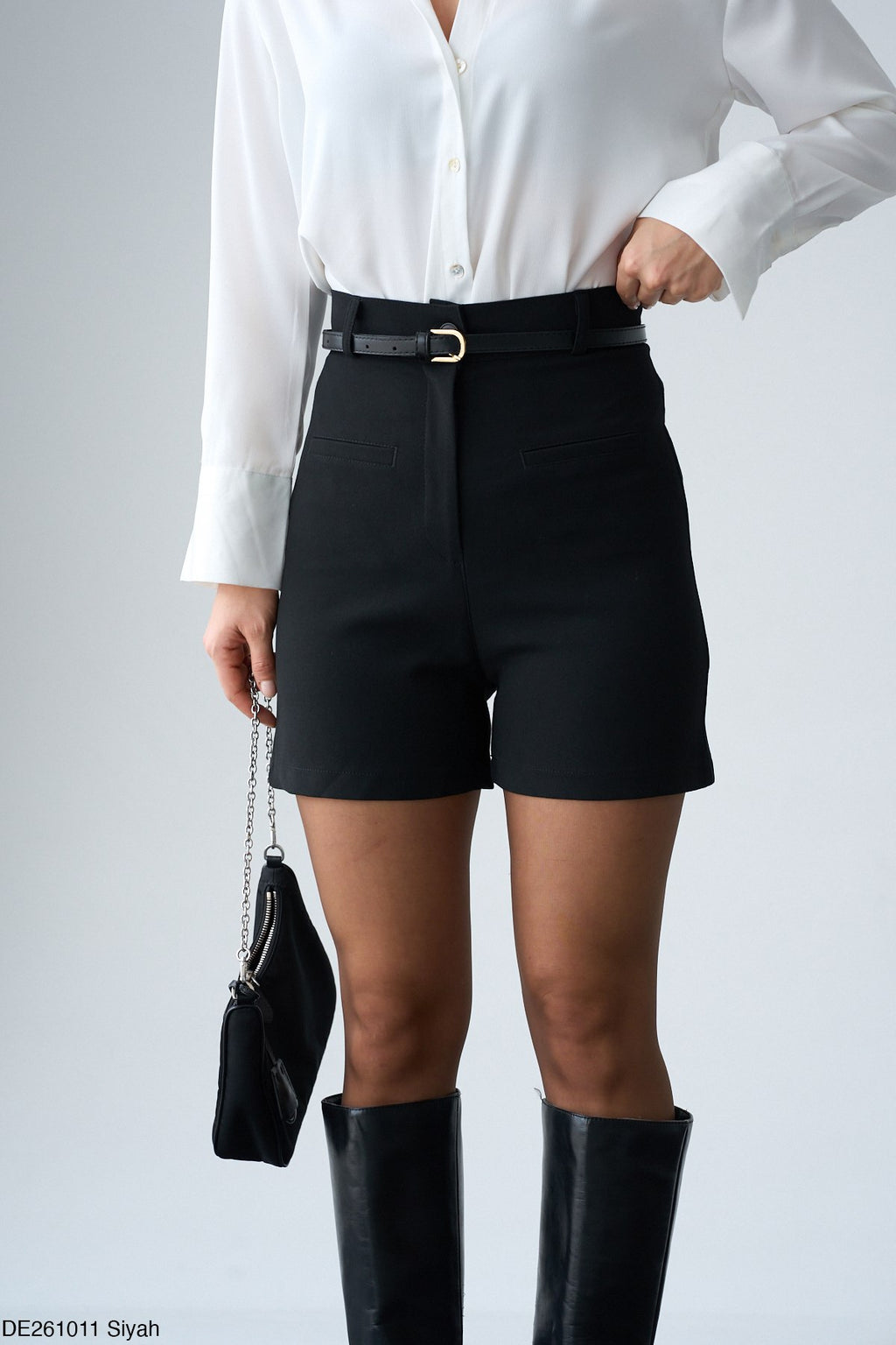 Tailored Mini Shorts