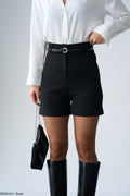 Tailored Mini Shorts