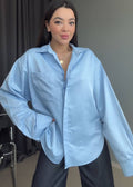 Oversized Poplin Shirt