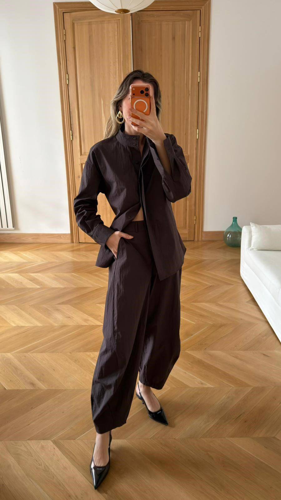Fitted-Waist Co-Ord Sets