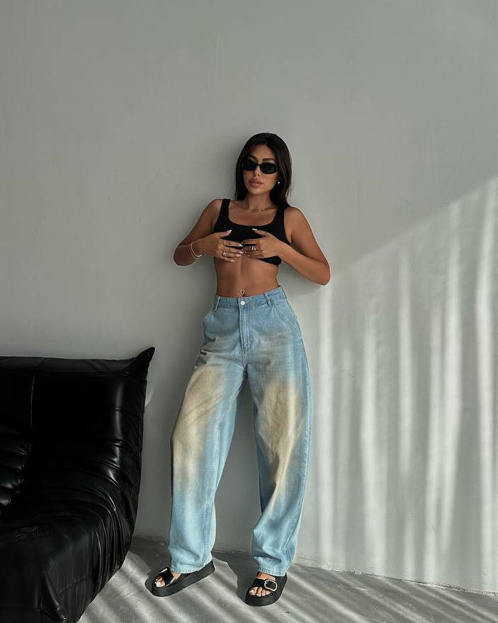 Relaxed Skater Jeans