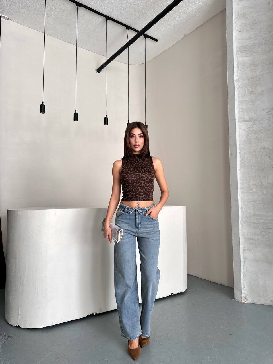 Straight-Leg jeans