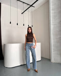 Straight-Leg jeans