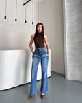 Straight Leg Jeans
