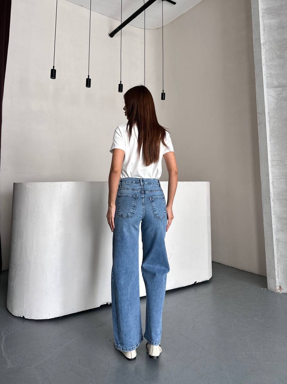 Straight Leg Jeans