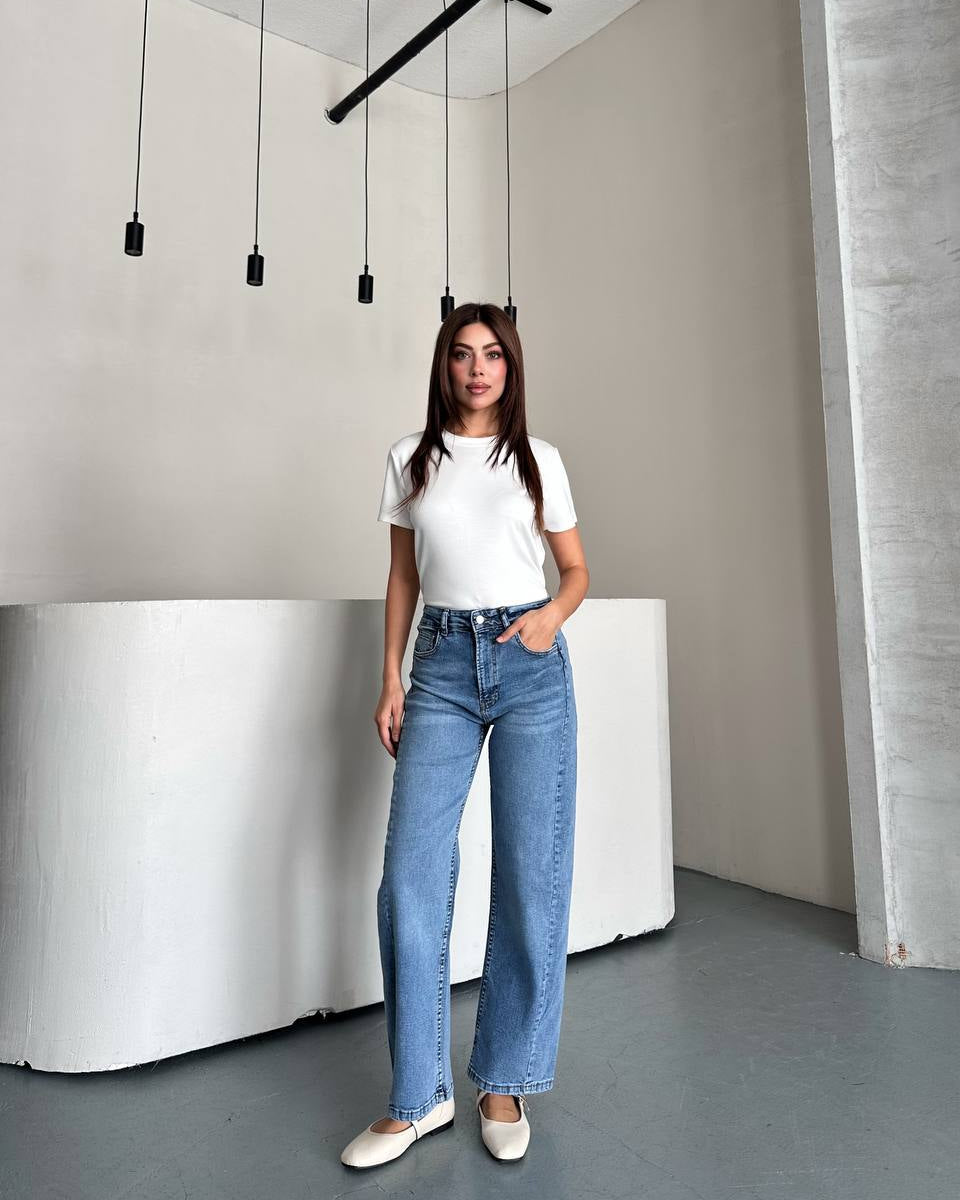 Straight Leg Jeans