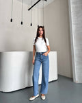 Straight Leg Jeans