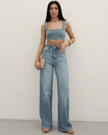 Wide Leg Jeans