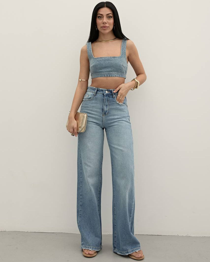 Wide Leg Jeans