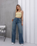Mid-Rise Baggy Jeans