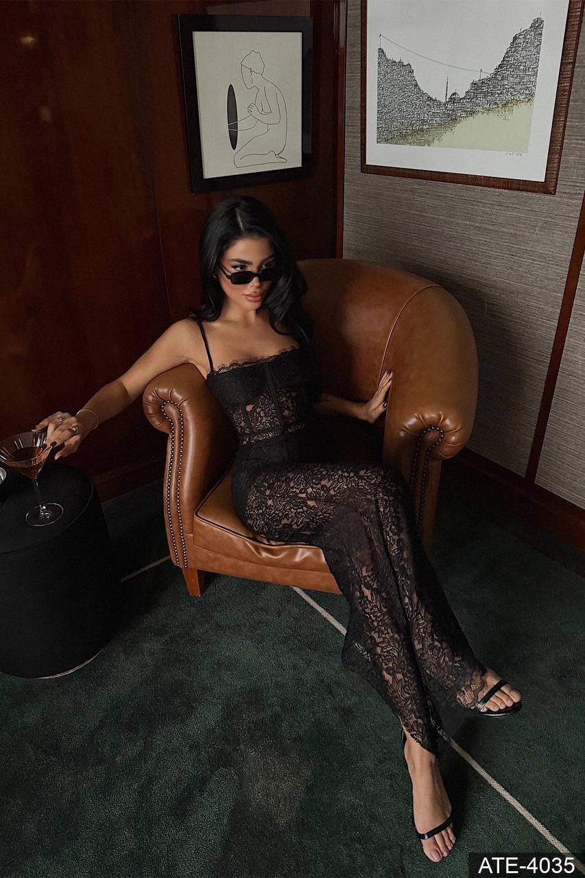 Fitted Lace Dress