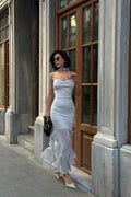Polka Dot Midi Dress