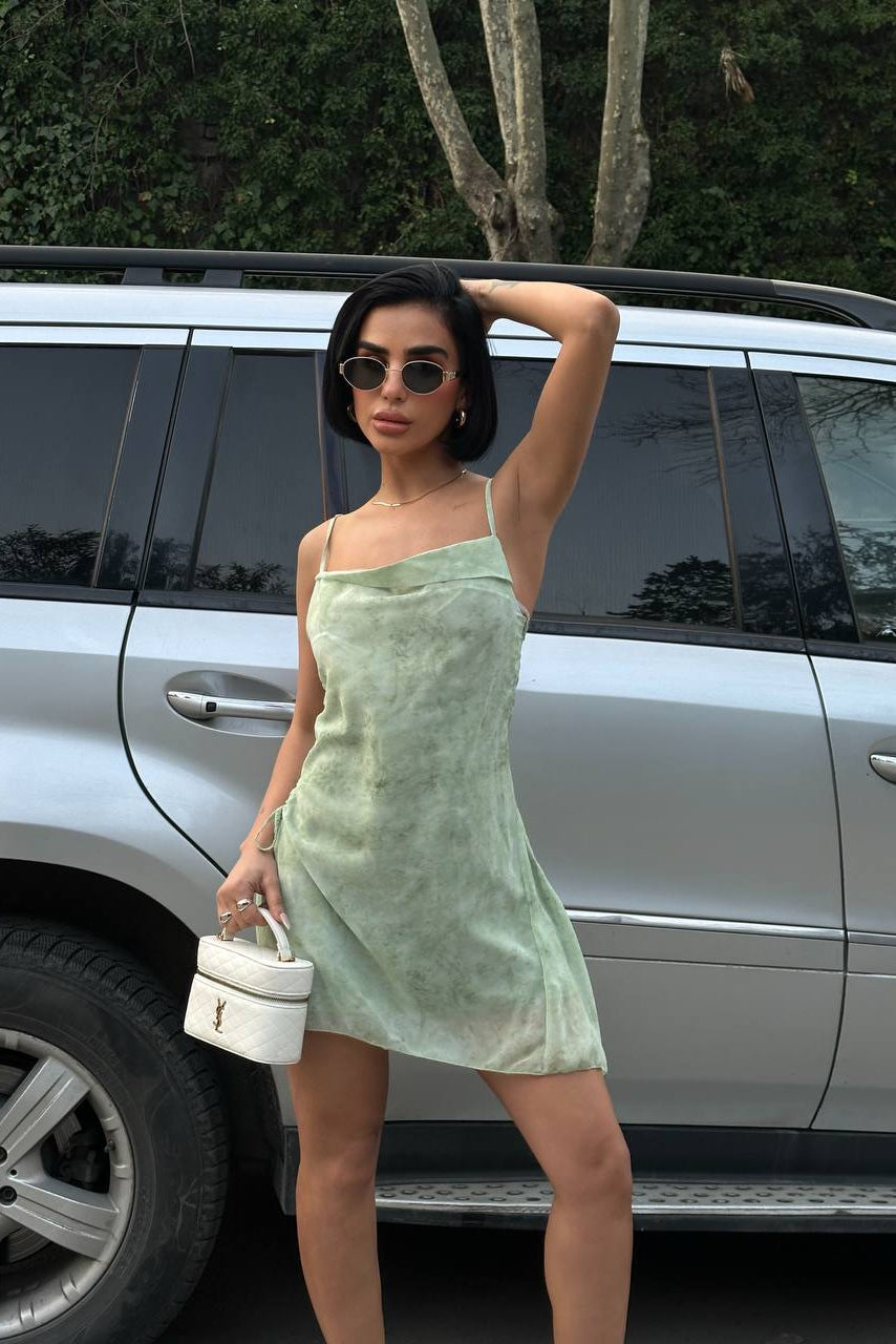 Ruched Mini dress