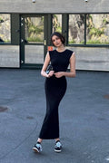 Cap Sleeve Dress