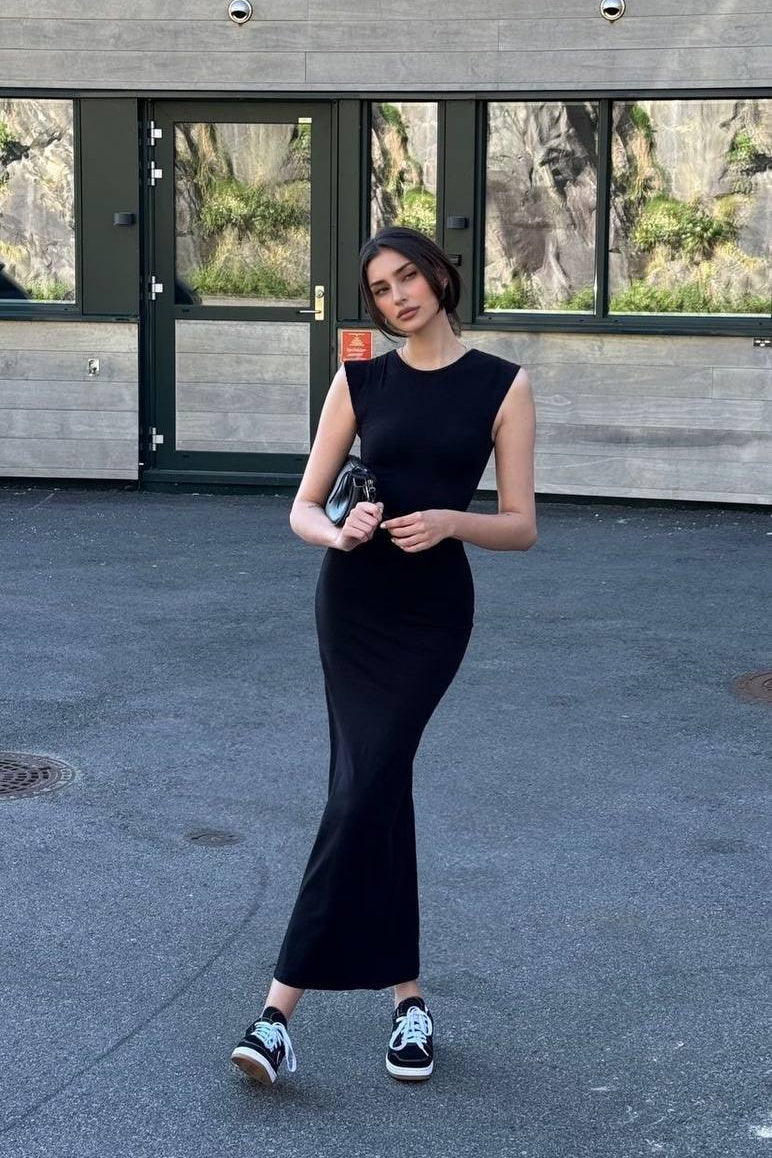 Cap Sleeve Dress