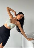 Twist Detail Crop Top