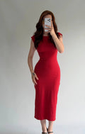Cap Sleeve Dress